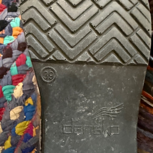 Multi Color Dansko Clogs - Picture 2 of 5